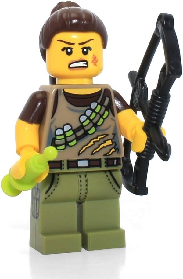 Dino Tracker Lego Minifigure from Series 12